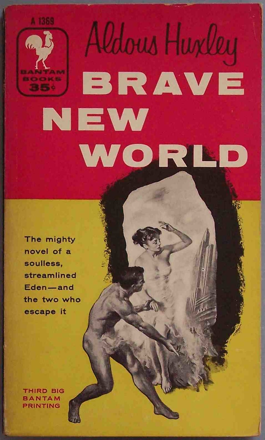 brave new world book covers