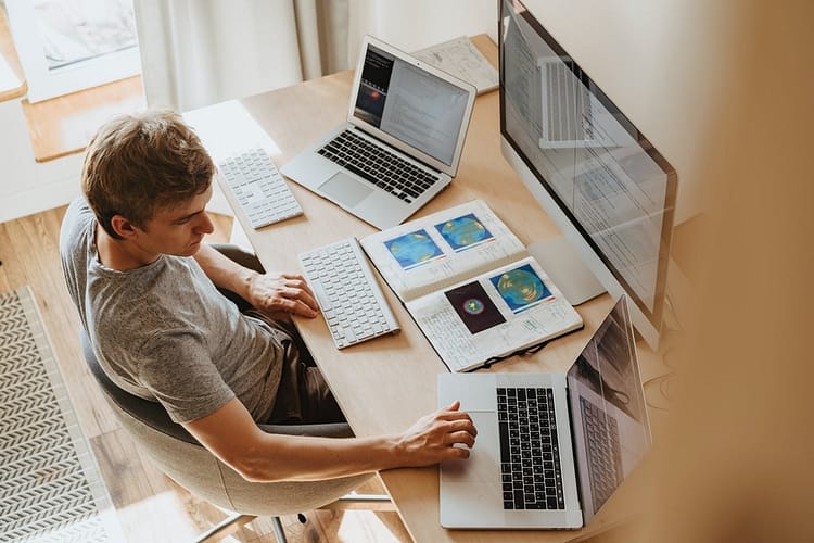 successful business - work from home