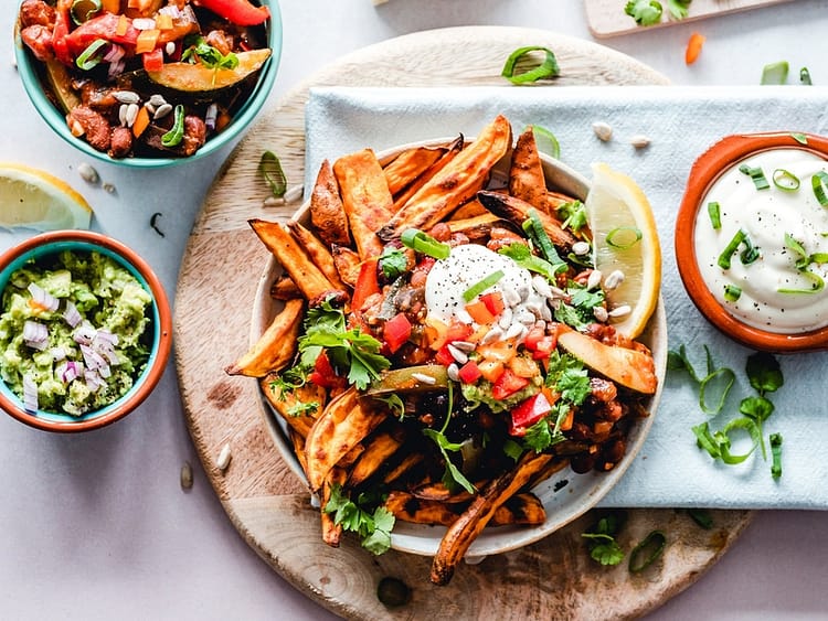 lazy vegan meals