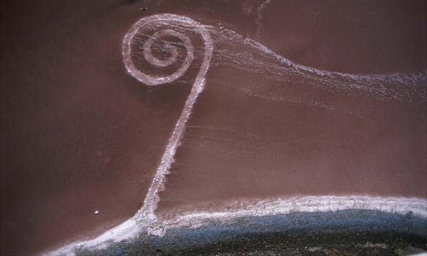 spiral jetty