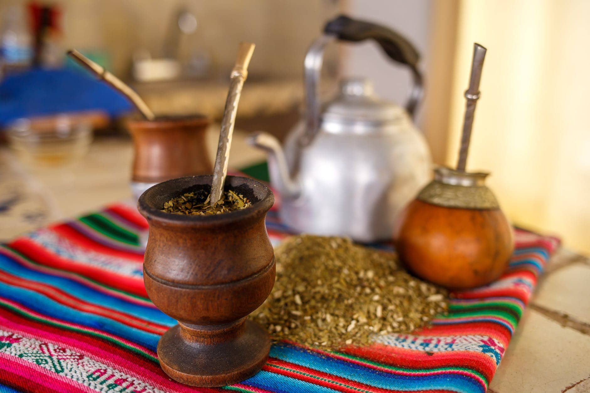 What does yerba mate taste like?