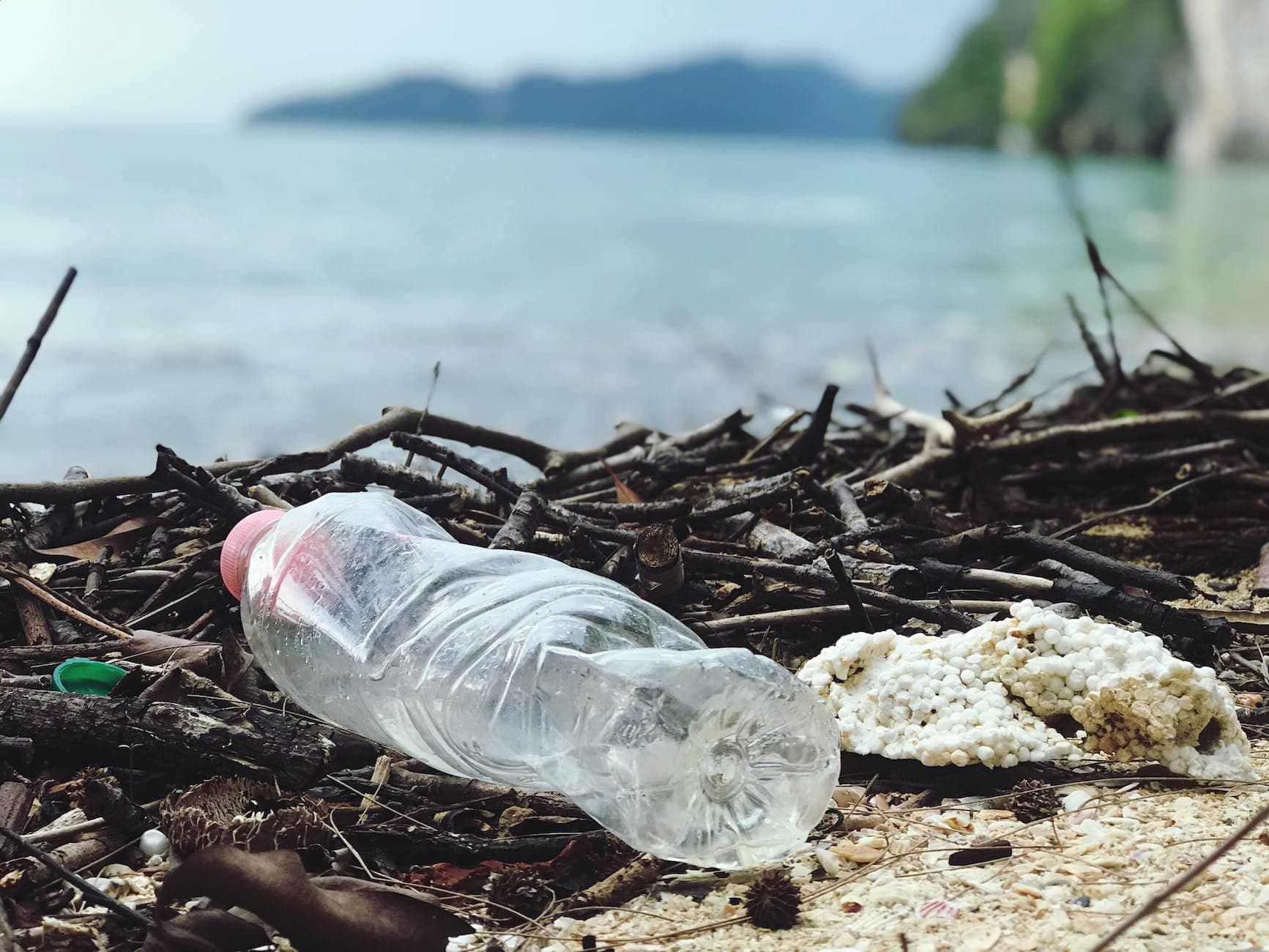 close up photo of plastic bottle - mindful consumption