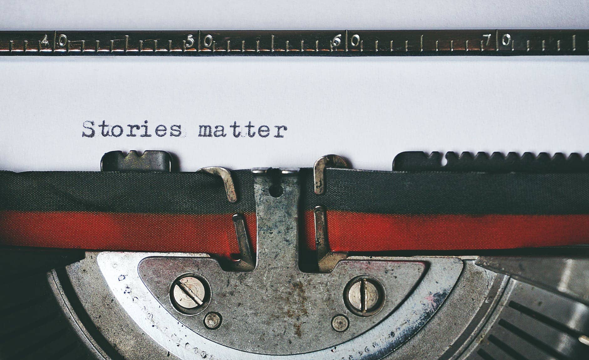 black and red typewriter - how to become a better writer