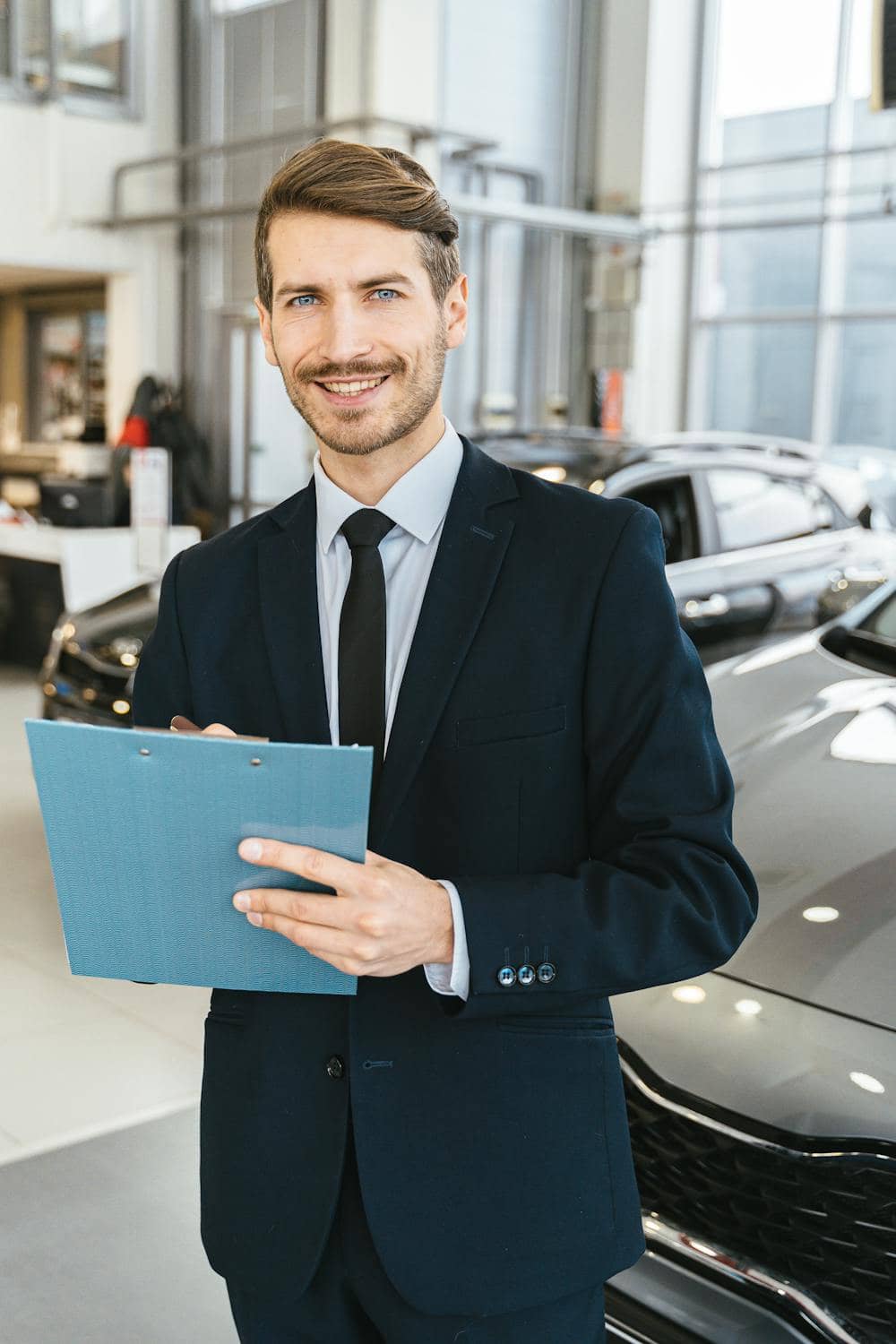 buying a new car