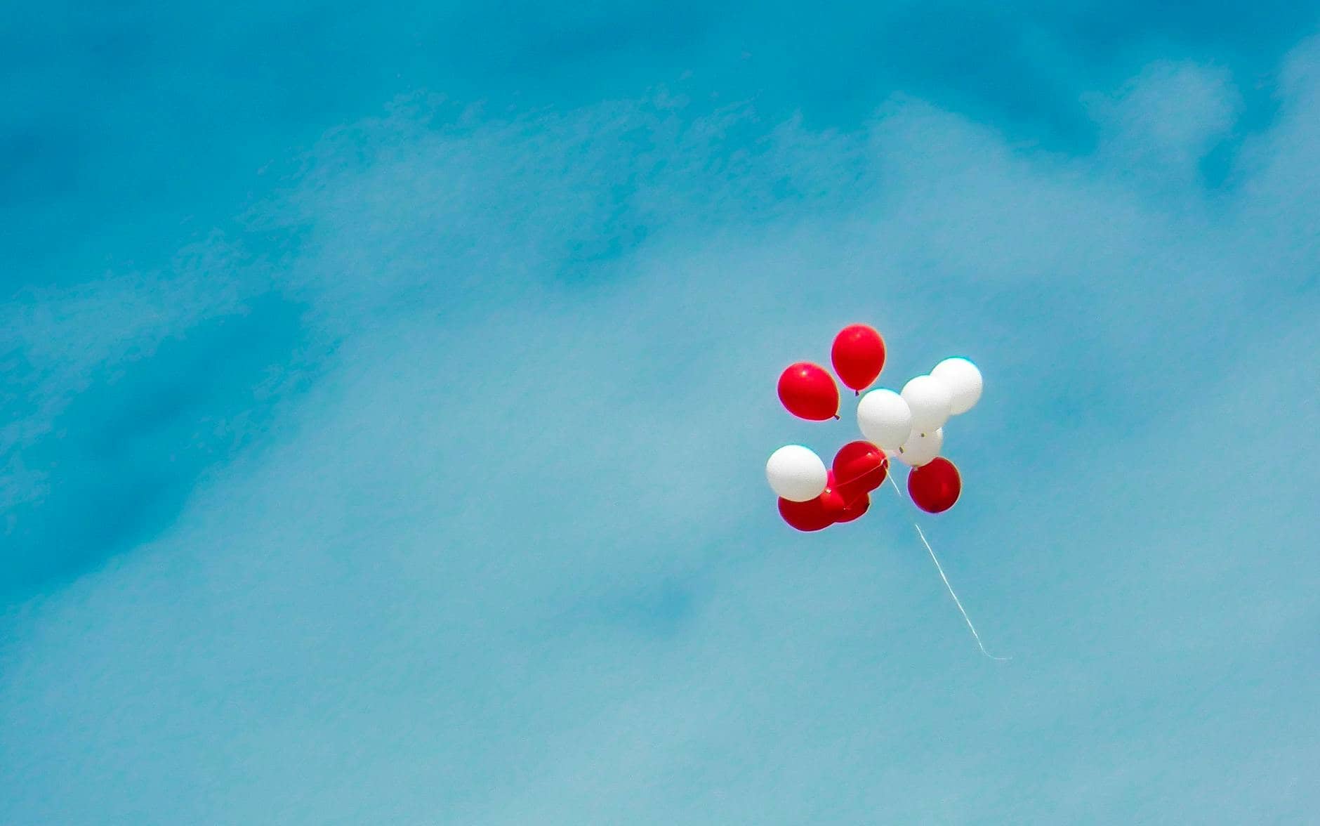 white and red balloons - Activities That Support Mental Health